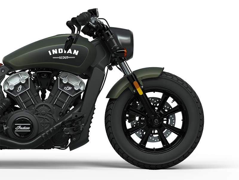 Moto 2024 indian bobber